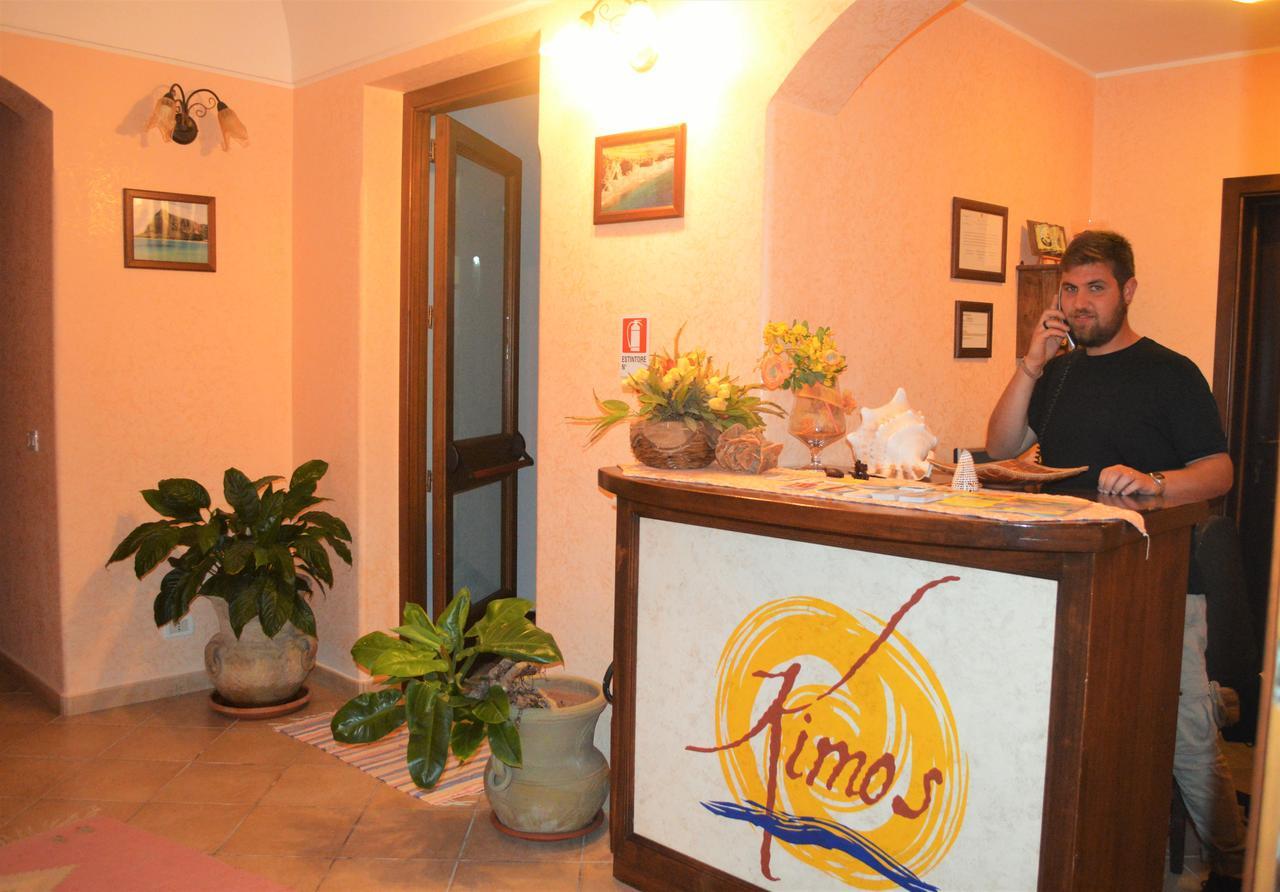 Kimos Bed & Breakfast San Vito Lo Capo Dış mekan fotoğraf
