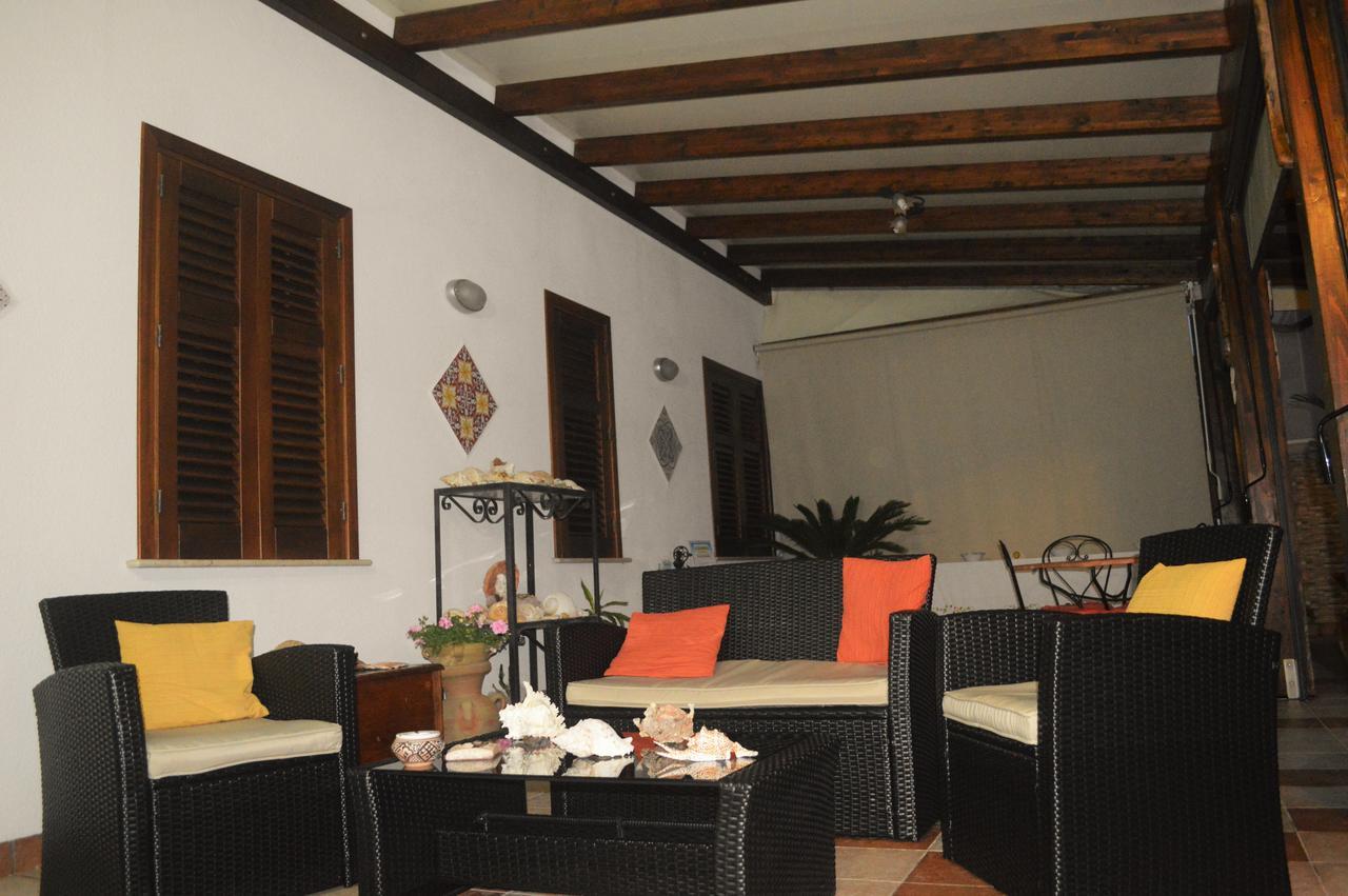 Kimos Bed & Breakfast San Vito Lo Capo Dış mekan fotoğraf
